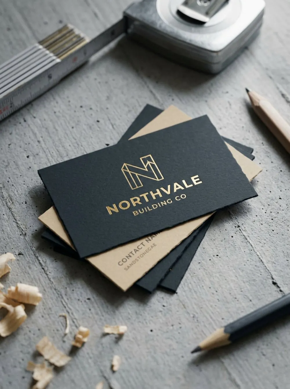 Northvale business cards