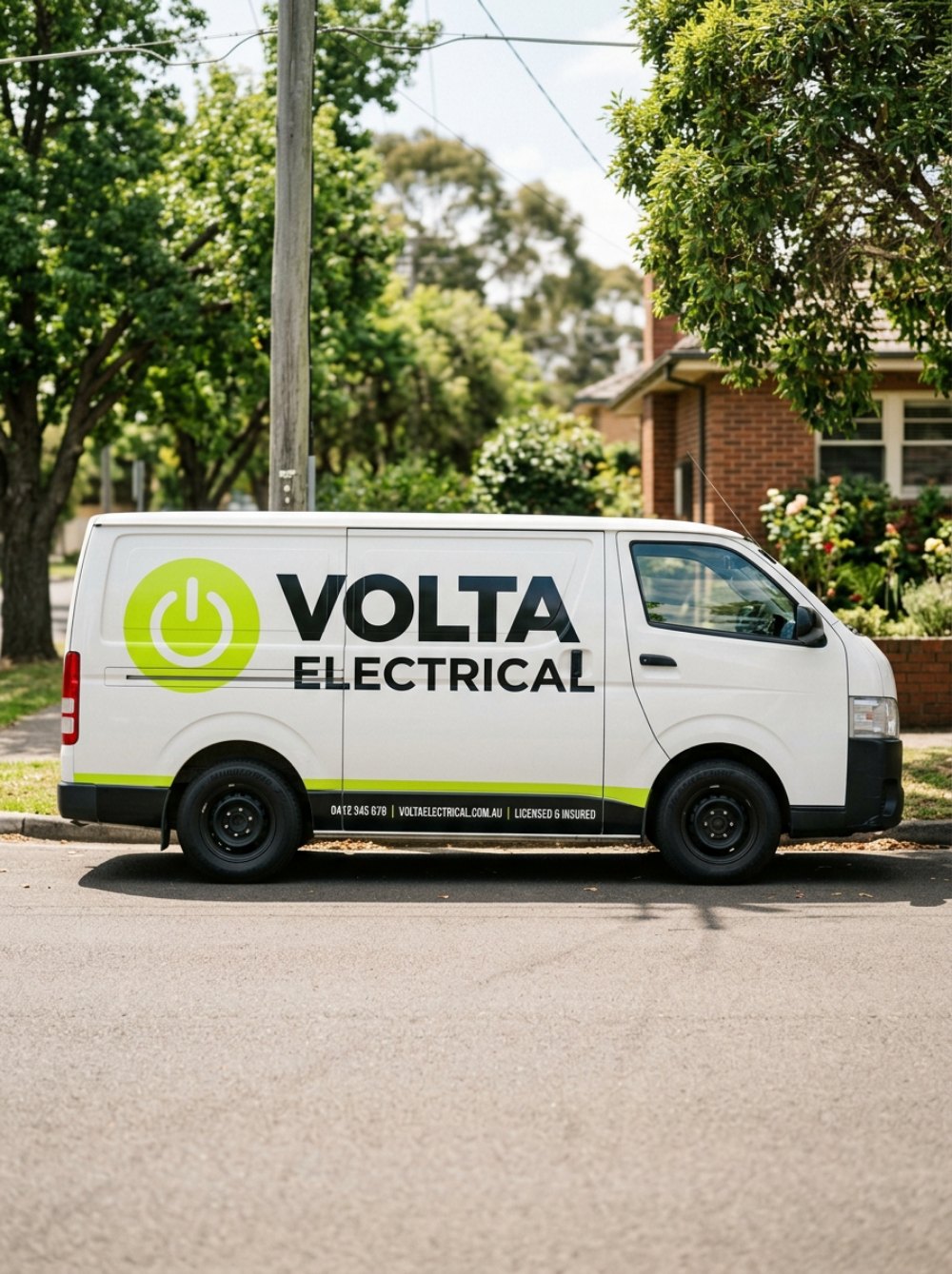 Volta — Vehicle signage